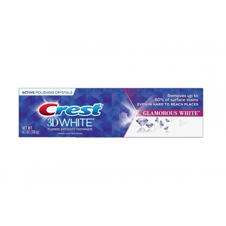 Crest Glamorous White toothpaste