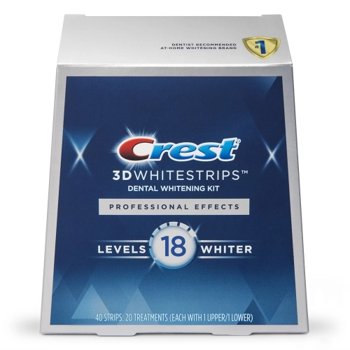 Crest Professional Effects whitening strips