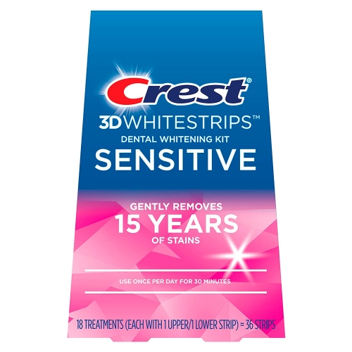 Crest Gentle Routine whitening strips