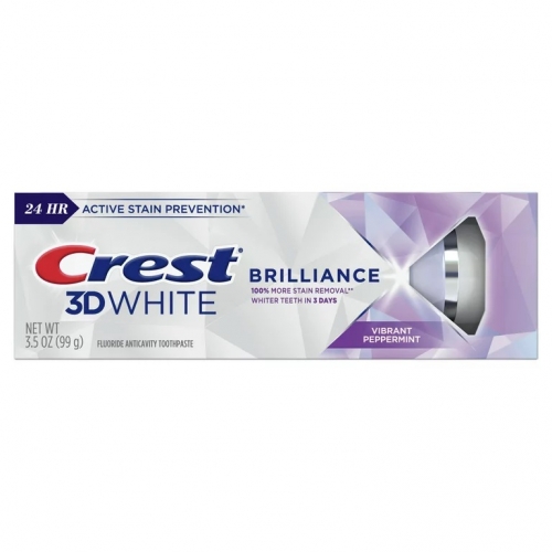 Crest Brilliance Toothpaste 99g.