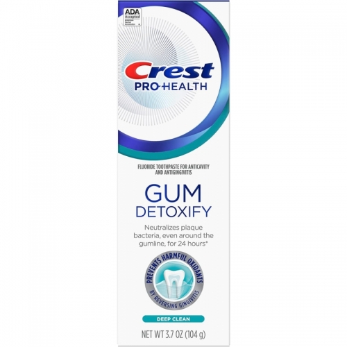 Crest Gum Detoxify dentifrice 104g