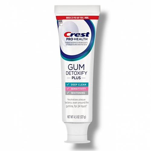Crest Gum Detoxify pasta dental 127g
