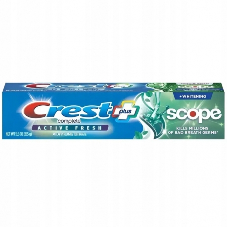 Crest Complete Scope dantų pasta