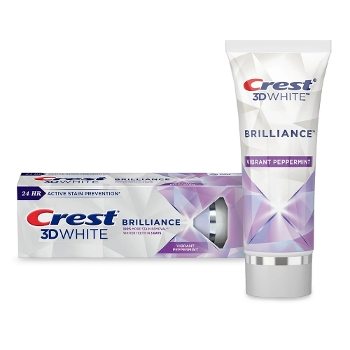Crest Brilliance dentifrice 