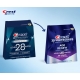 Crest Supreme Flexfit Tiras Blanqueadoras
