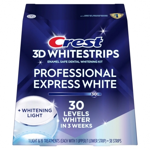 Crest 1hr Express + LED Light